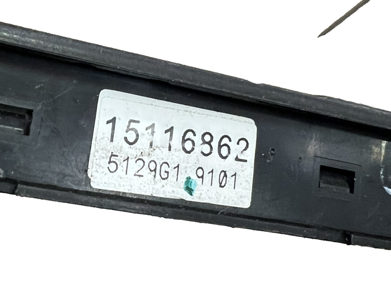 Seat Heater Switch Front Left Driver Side 15116862 fits 2003-2006 GMC Yukon