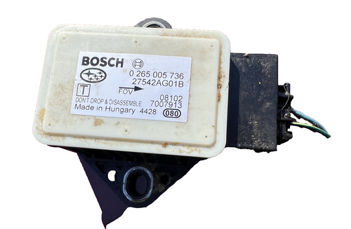 2007-2009 Subaru Legacy Outback Yaw Lateral G Sensor 27542AG01B, 0 265 005 736
