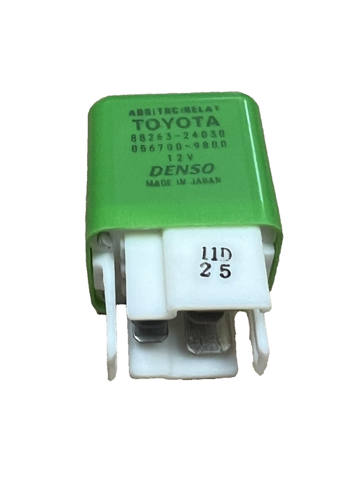 1998-2007 Toyota Land Cruiser ABS TRC Relay 12V OEM 88263-24030, 056700-9800