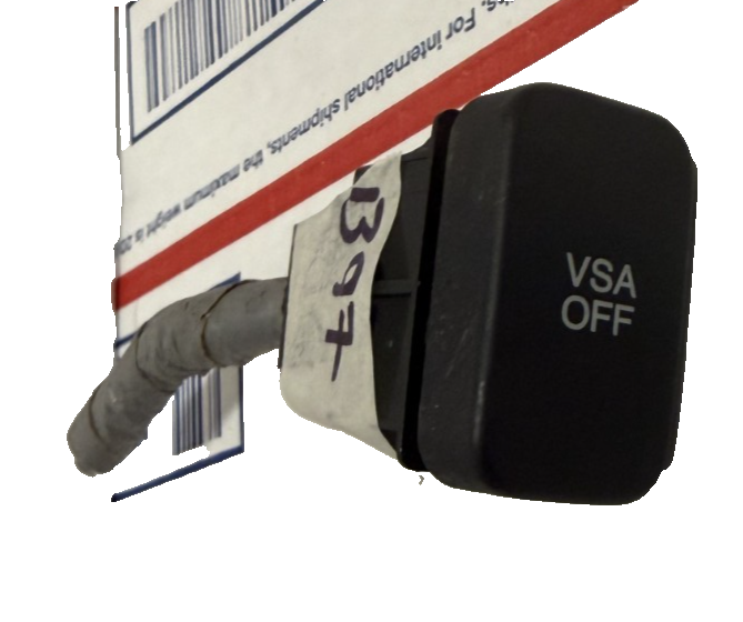 VSA Off Stability Switch Control M24985 Black fits 2005-2010 Honda Odyssey