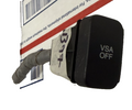 VSA Off Stability Switch Control M24985 Black fits 2005-2010 Honda Odyssey
