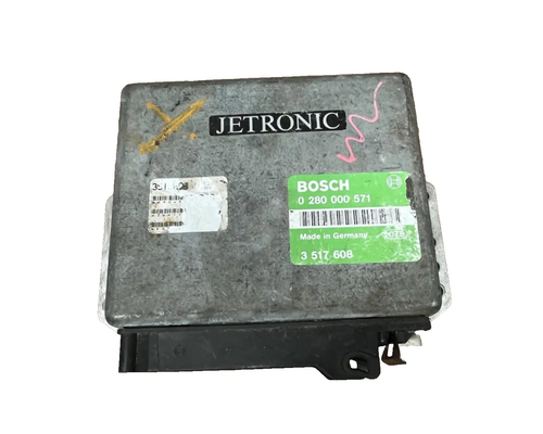 1989-1993 Volvo 740 240 Engine Computer Module ECM OEM 0 280 000 571, 3 517 608 by Bosch