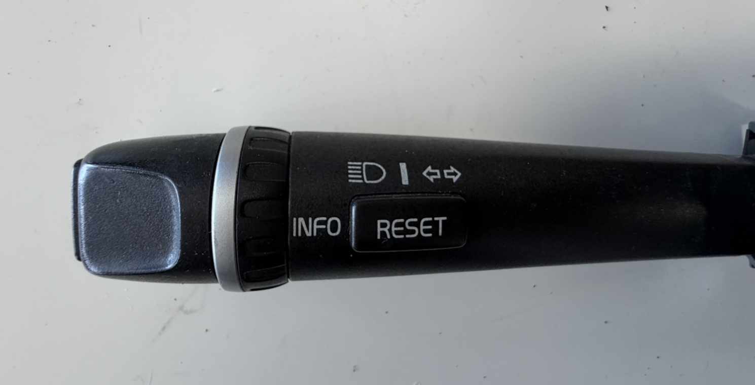 05 06 Volvo S60 Turn Signal Computer Reset Hi Beam Multi Switch 30739293 06W24D