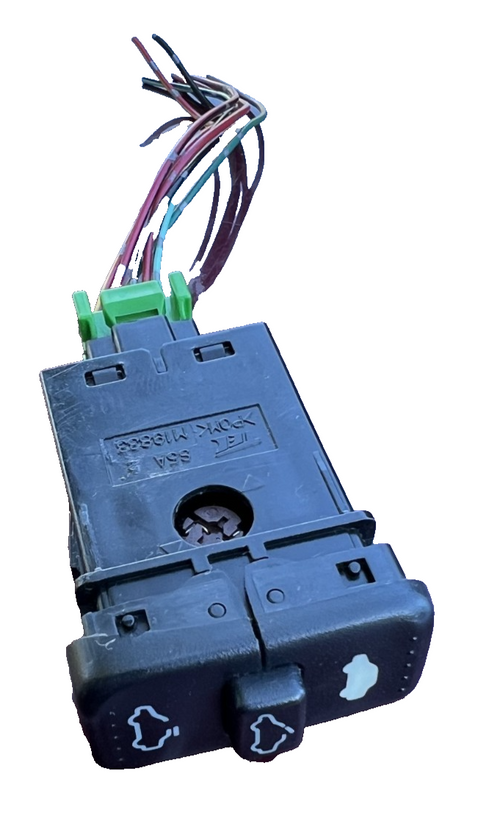 Sunroof Sun Roof Control Switch Button Black M19833 fits 2001-2005 Honda Civic