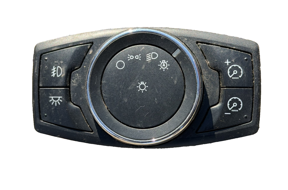 2012-2016 Ford Explorer Headlight Fog Light Control Switch CB5T 13D061 AA Black by Ford