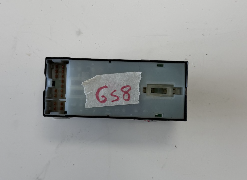 04 05 06 07 08 09 Nissan Quest Window Switch Right RH Passenger Side Black