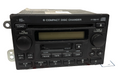 6 Disc Radio AM FM CD Cassette Player 39100 S9A A601 fits 06 2006 Honda CRV