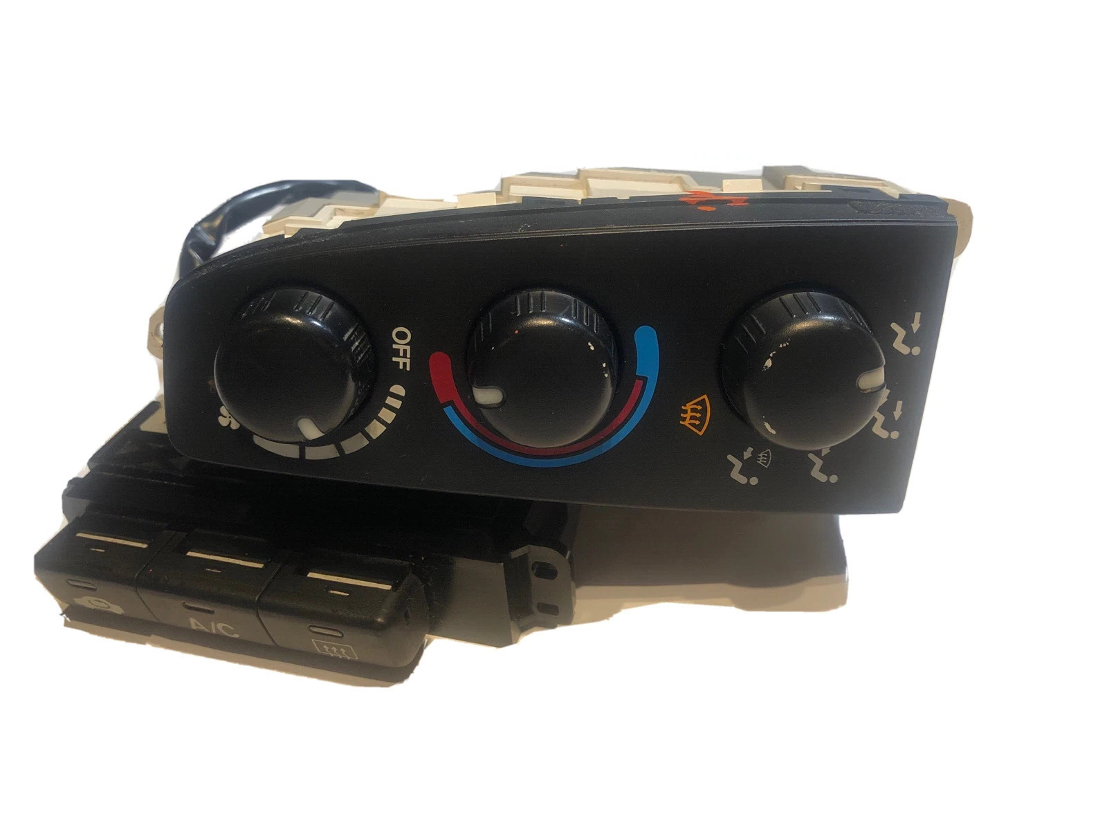 ? 1996-2000 99 Honda Civic AC Heater Temperature Climate Control Unit OEM Black
