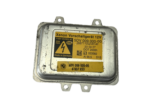 2007-2014 Hella D1S Xenon HID Headlight Ballast Control Module 5DV 009 000-00