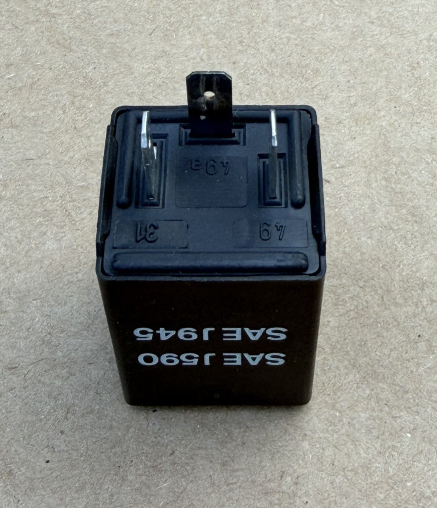 Hella Indicator Flasher Relay 4DB 003 750 31, TBB76 fits Volvo 740 940