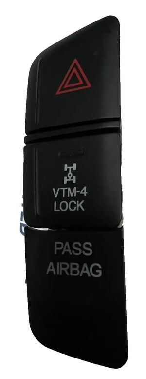 Hazard Light VTM-4 Wheel Lock Switch M31338 fits 06 07 08 Honda Pilot