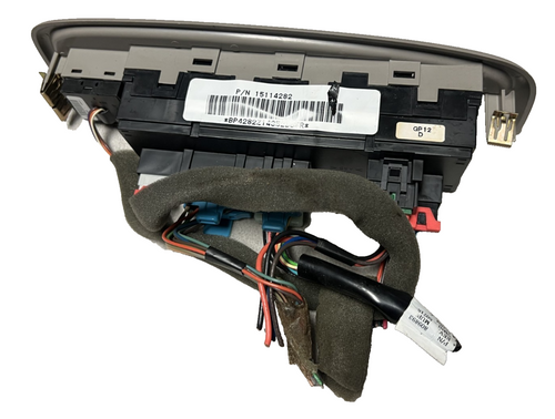 2002 2003 2004 2005 Buick Rainier Bravada Master Power Window Switch 15114282