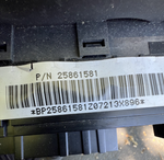 2006-2009 Chevrolet Trailblazer Master Window Door Switch Left Driver 25861581