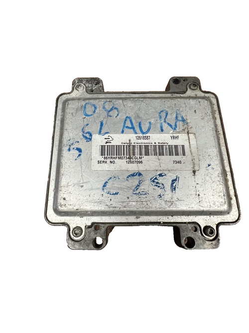 08 2008 Saturn Aura Engine Computer Control Module ECM OEM 12618587