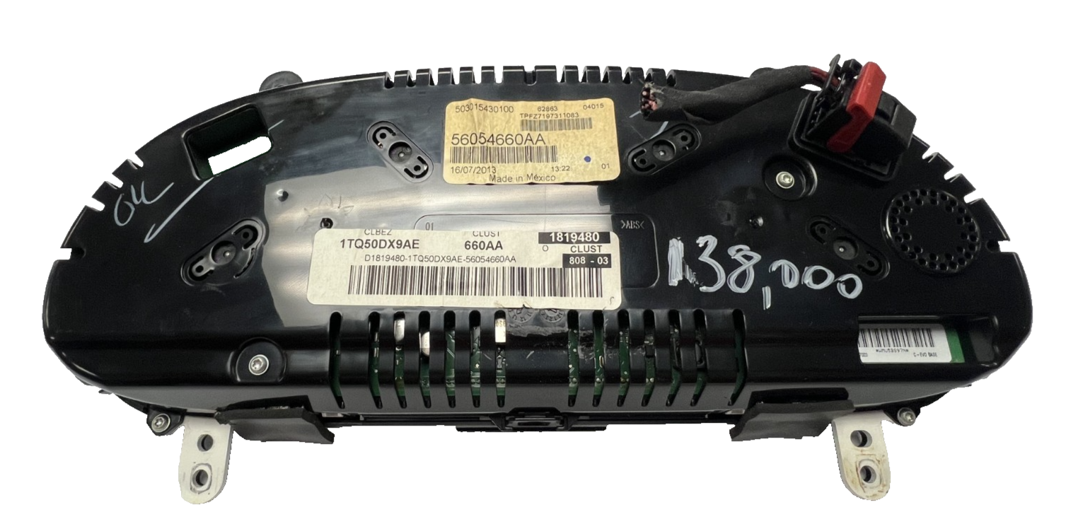 2013-2016 Dodge Dart Speedometer Instrument Cluster 56054660AA, 1TQ50DX9AE