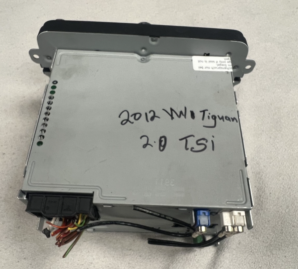 Navigation CD Satellite Screen Radio 1K0 035 274 B fits 09-17 Volkswagen Tiguan