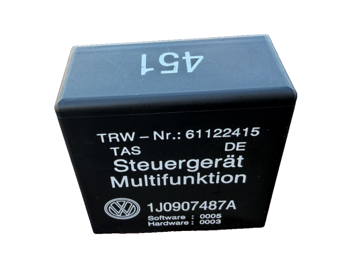 99-05 Volkswagen Jetta Multifunction Steering Relay 451 1J0907487A, 61122415
