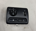 01-09 Volvo V70 Headlight Headlamp Fuel Control Switch 8691752 Black
