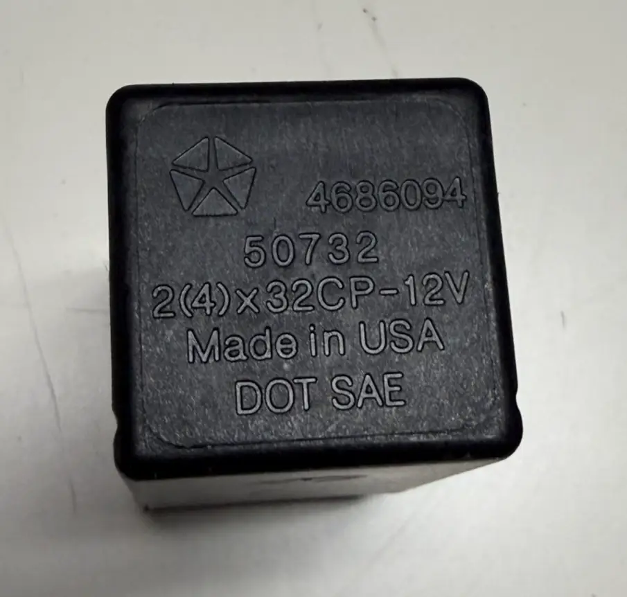 Turn Signal Relay 4686094, 50732 12V fits 1997 1998 1999 2000 Dodge Caravan by Chrysler