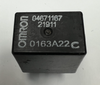 Omron 5-Pin Relay 0163A22C, 04671167 Black fits Chrysler Jeep Dodge