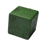 1995-1999 Toyota Avalon Cooling Fan Relay 12V 20A OEM 0 332 104 001 Green