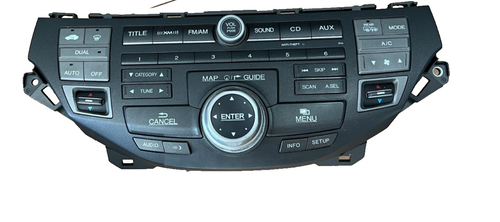 2008-2009 Honda Accord AM FM CD Player Radio Receiver OEM 39101-TA0-A920-M1