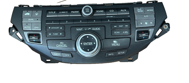 2008-2009 Honda Accord AM FM CD Player Radio Receiver OEM 39101-TA0-A920-M1