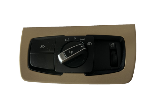 2012-2018 BMW 328i Headlight Headlamp Control Switch Button OEM 9 265 297-04