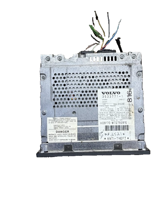 97 98 99 00 01 02 03 04 Volvo 850 S70 Radio Stereo AM FM CD Player 3533771 by Volvo