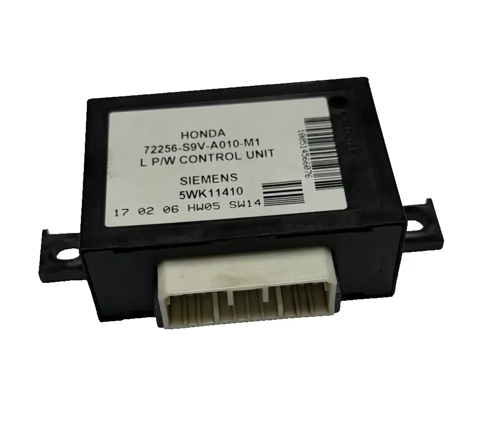 03-08 Honda Pilot Siemens Window Control Module LH 72256 S9V A010 M1, 5WK11410 by Honda