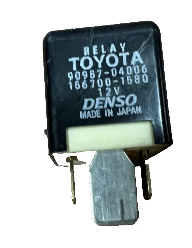 Heater Blower Relay 12V 90987 04006 fits 2001 2002 2003 2004 Toyota RAV4 by DENSO