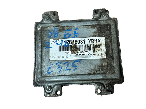 08 09 10 Pontiac G6 Engine Computer Control Module ECM ECU OEM 12618031
