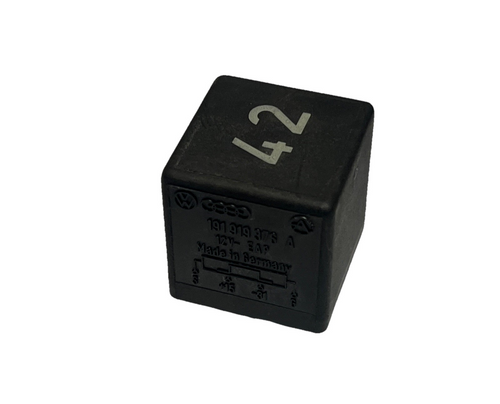 Volkswagen Golf Jetta Coolant Level Warning Lamp 4-Pin Relay 191 919 376 A