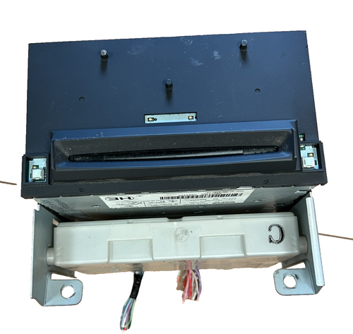 07 2007 Infiniti M35 AM FM CD DVD Receiver Head 28185 EH10A, 27760 EH60A