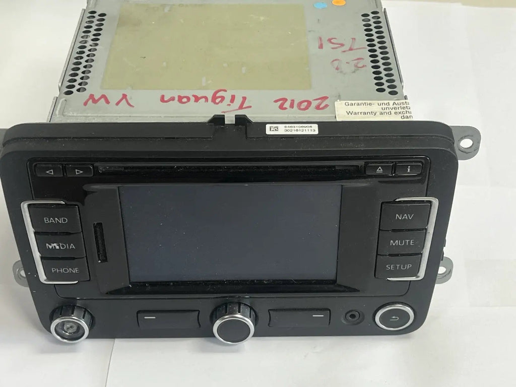 2009-2017 Volkswagen Tiguan Navigation AM FM Radio Receiver 1K0 035 274 B by Volkswagen