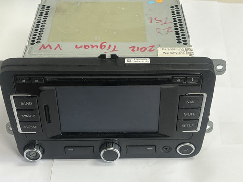 2009-2017 Volkswagen Tiguan Navigation AM FM Radio Receiver 1K0 035 274 B