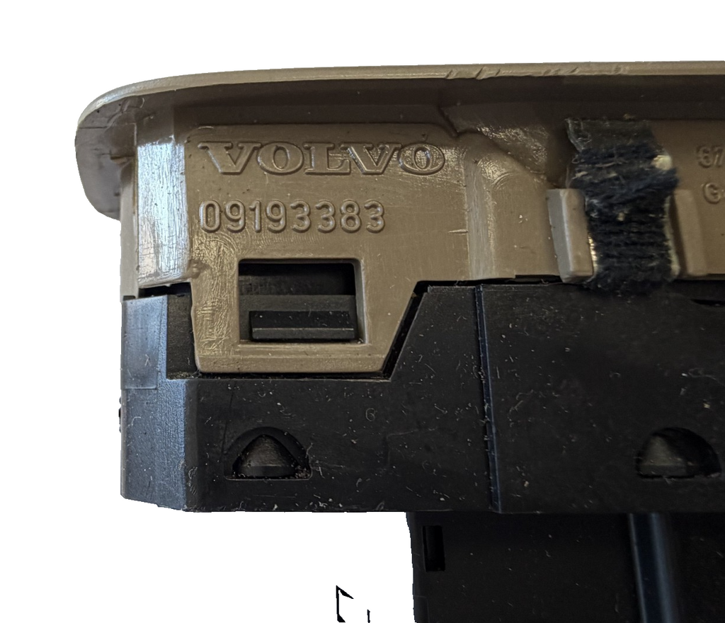 Master Window Control Switch Left LH 09193383 fits 2005-2006 Volvo XC90 by Volvo