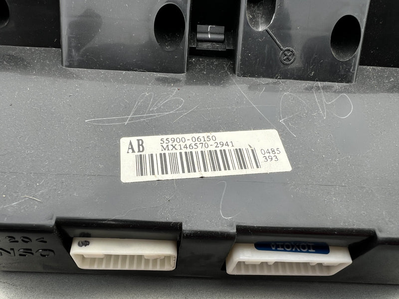 2002 2003 2004 Toyota Camry AC Heater Climate Control OEM 55900 06150 Woodgrain
