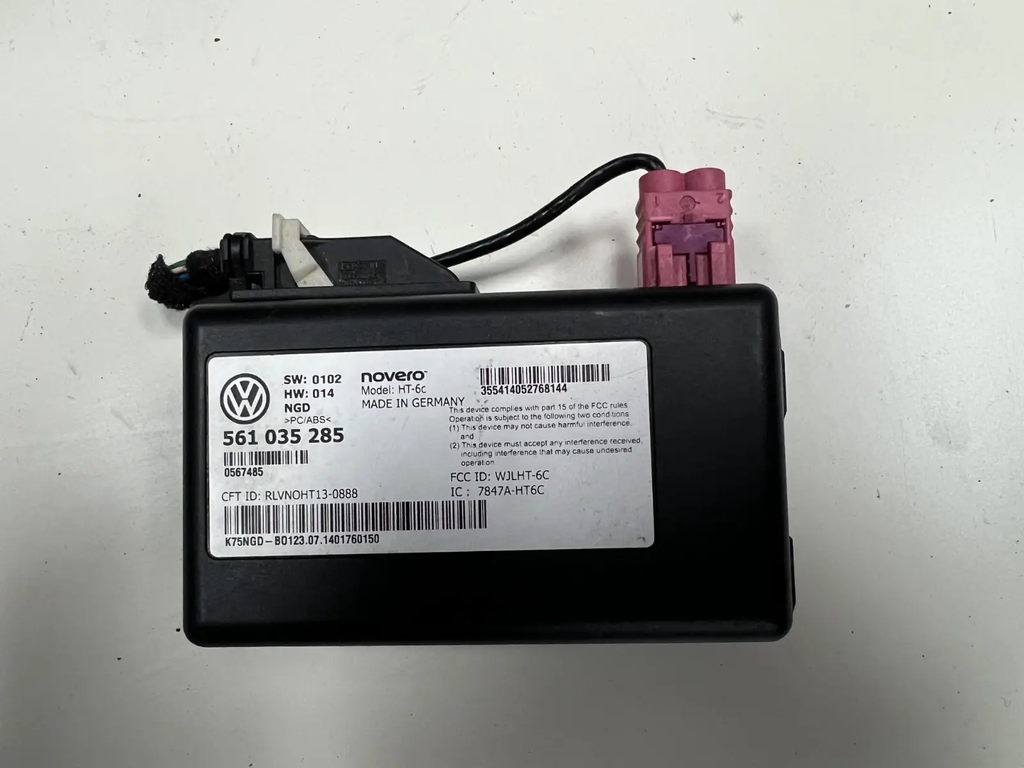 2014-2015 Volkswagen Passat Navigation System Control Module 561 035 285 by Volkswagen