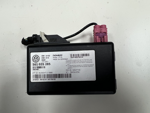 2014-2015 Volkswagen Passat Navigation System Control Module 561 035 285
