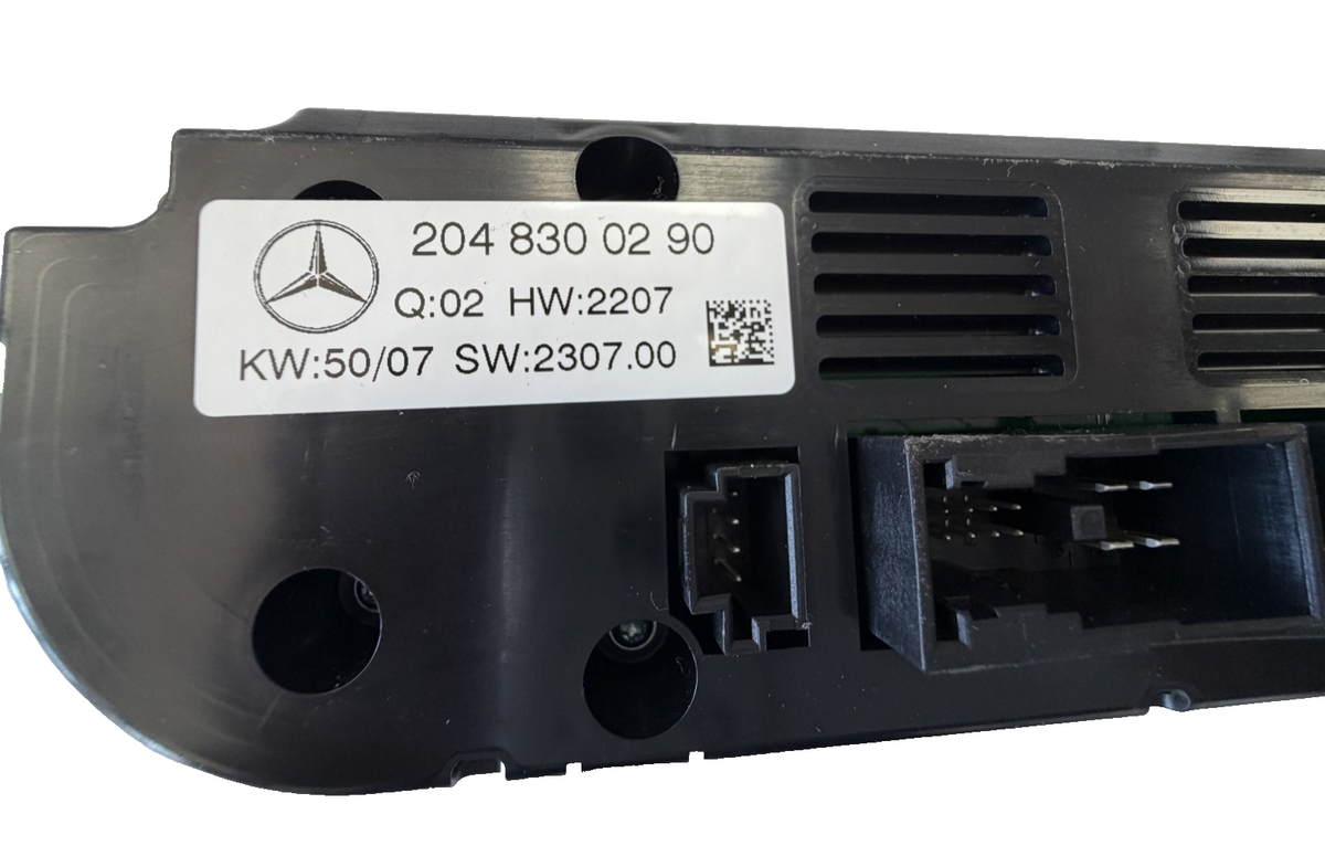 AC Climate Temperature Control 204 830 02 90 fits 2008-2011 Mercedes W204 C300 by Mercedes-Benz
