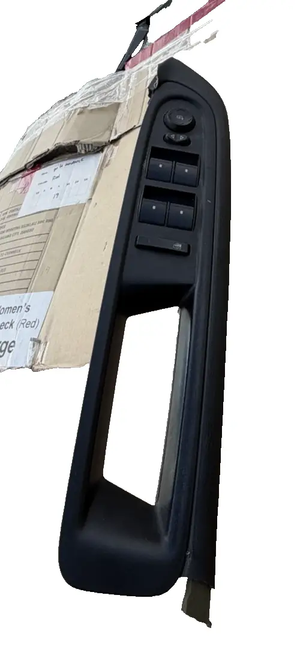 2010-2017 GMC Acadia Driver Left Front Door Power Window & Mirror Master Switch