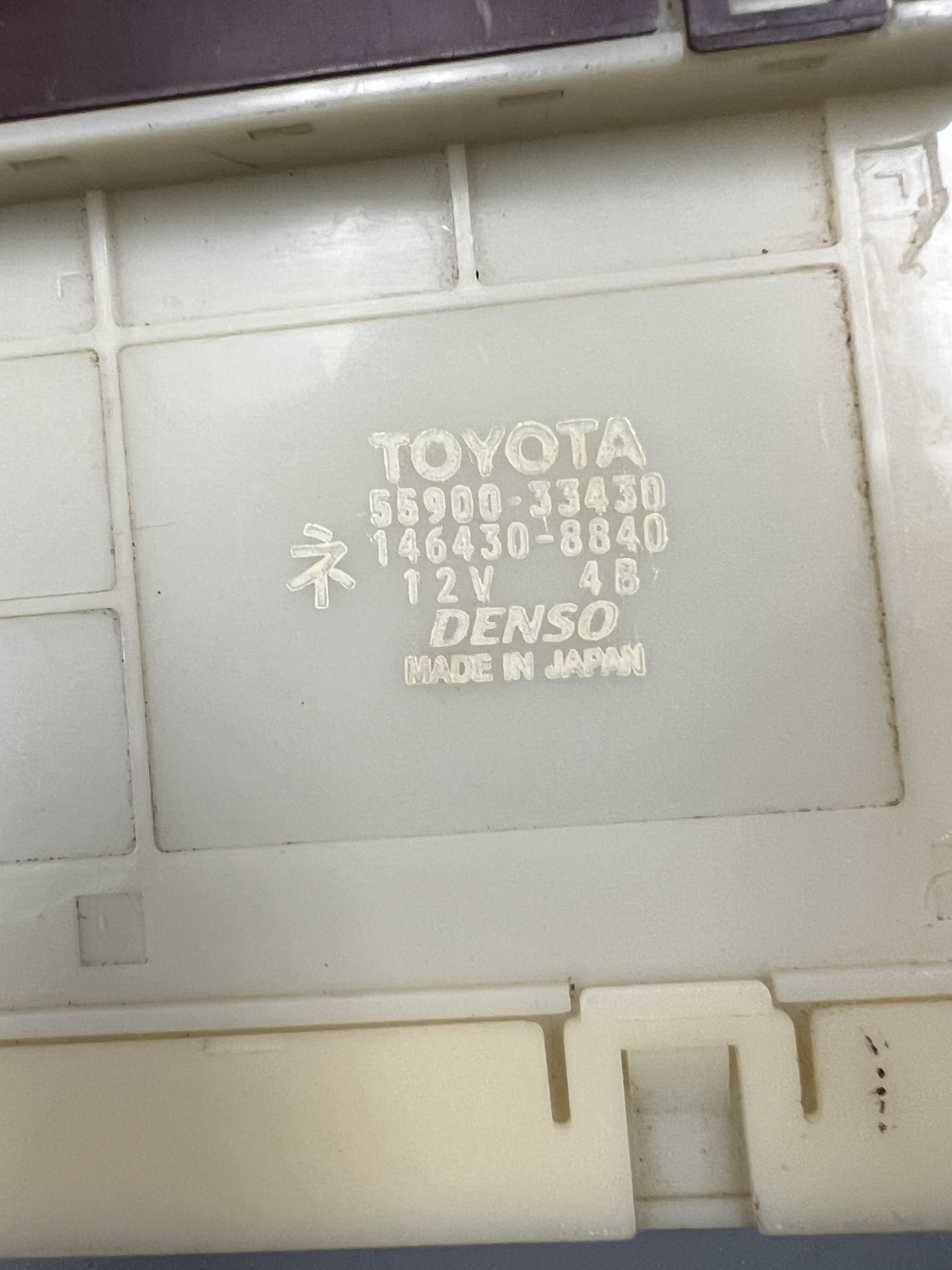 2000 2001 Lexus ES300 AC Heater Temperature Climate Control 55900-33430
