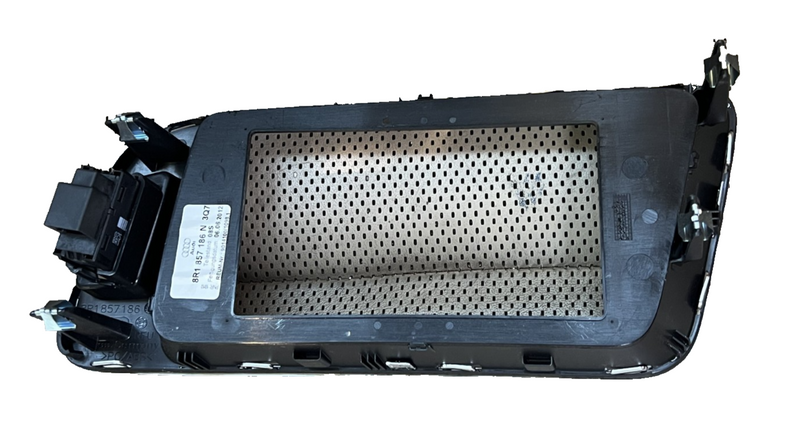 2009-2014 Audi Q5 Center Dash Radio Bezel with Hazard Switch 8R1 857 186 N 3Q7