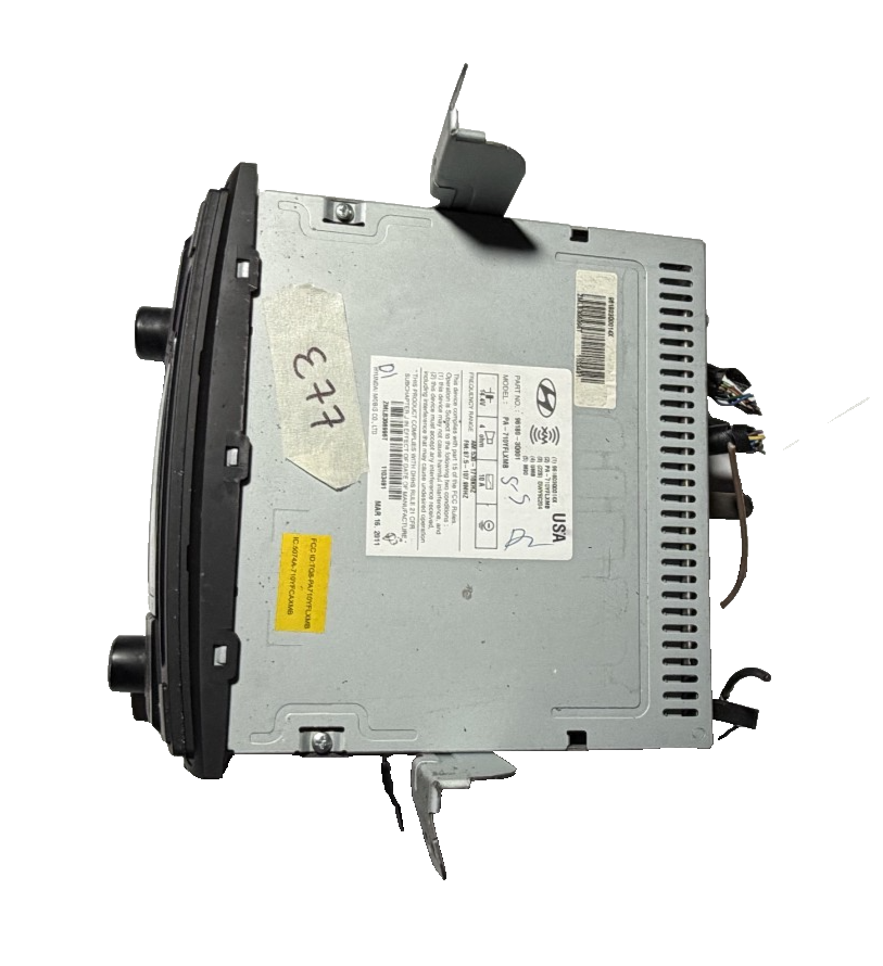 AM FM CD Player Radio Receiver 96180-3Q001 fits 2009-2014 Hyundai Sonata