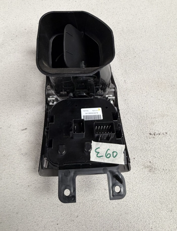 02-05 GMC Envoy Headlight Fog & Washer Switch with Vent 15067052 041555802279