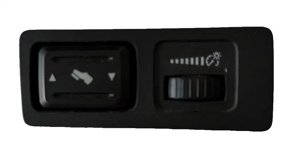09-10 Ford F-150 Dash Pedal Adjustment & Light Dimmer Switch 9L3T 11691 AA3JA6 by Fomoco