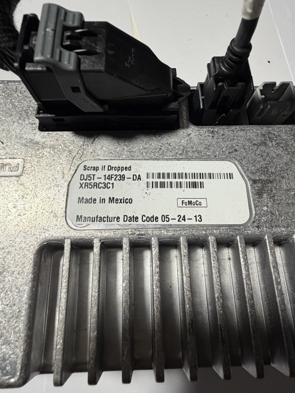 12-16 Ford Edge Sync 2 II APIM Receiver Module with Navigation DJ5T 14F239 DA