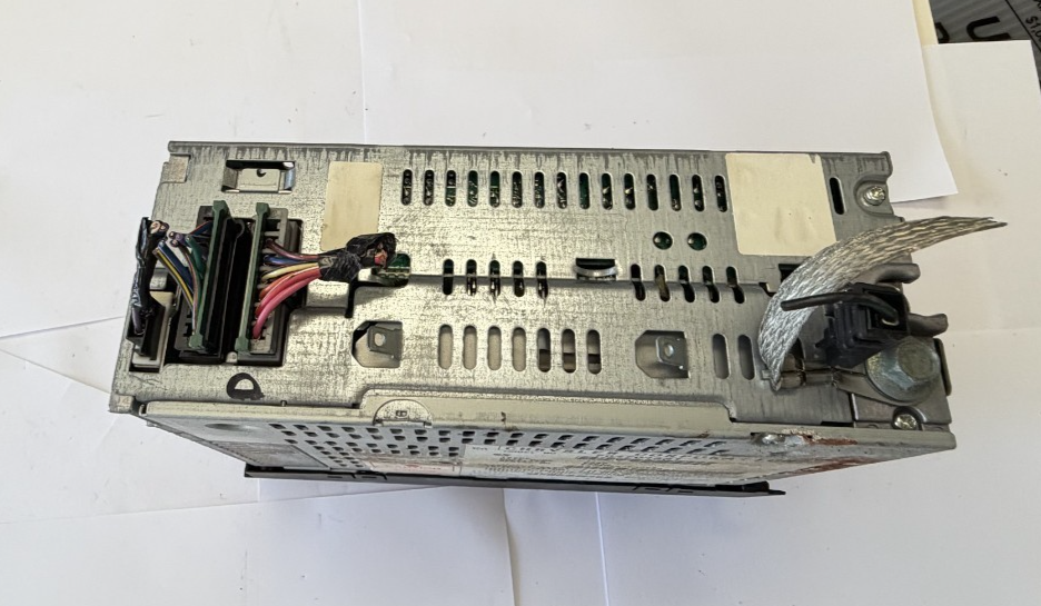1997-2000 Chrysler Town & Country AM FM Radio Cassette Player 04704331 by Chrysler