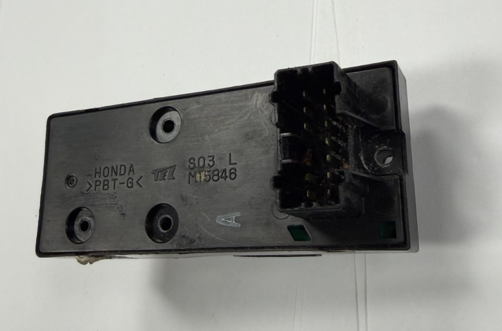 96 97 98 99 00 Honda Civic Coupe 2DR Master Power Window Switch Left M15846